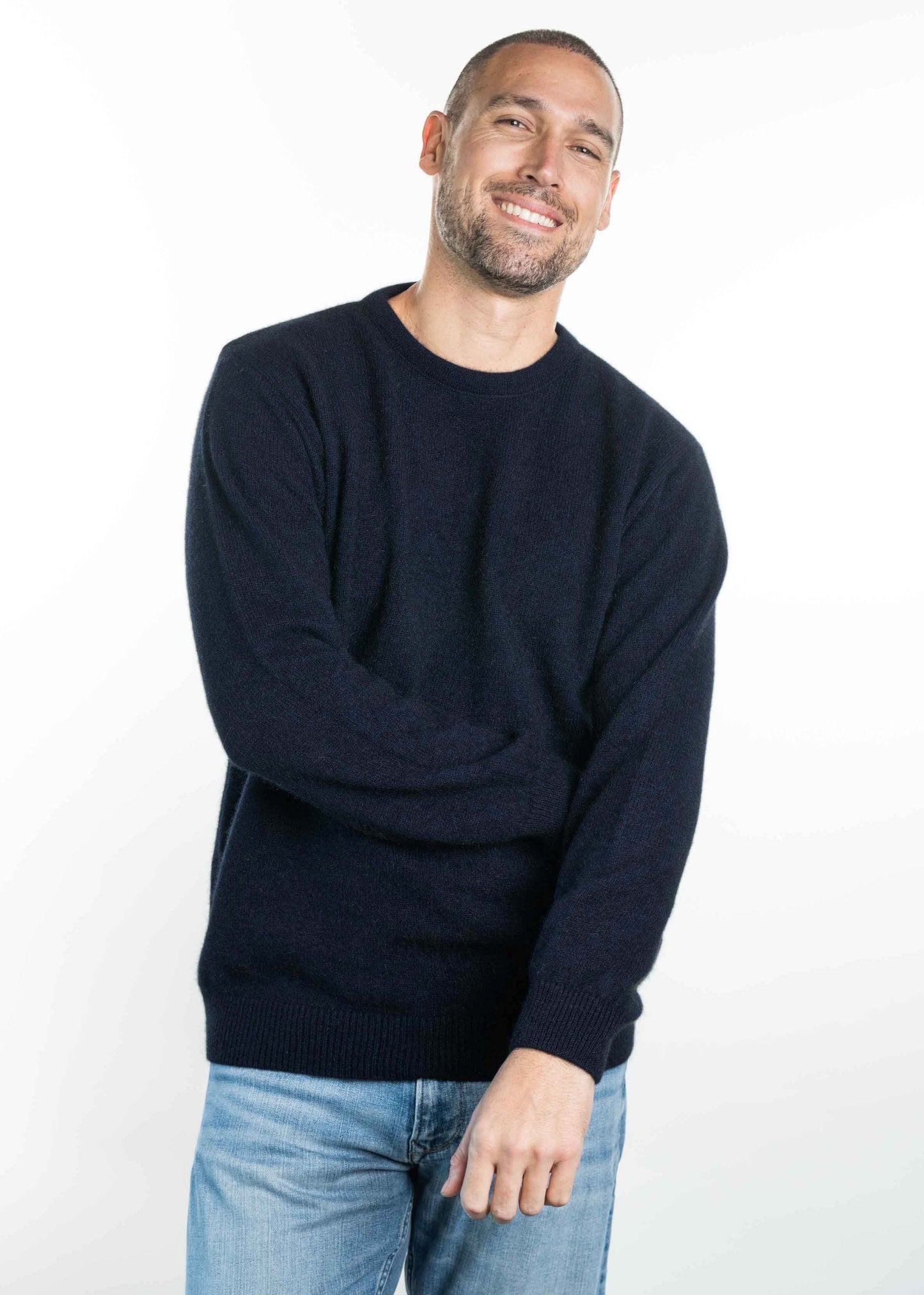 Merino Possum Crew Neck Jumper - KO840