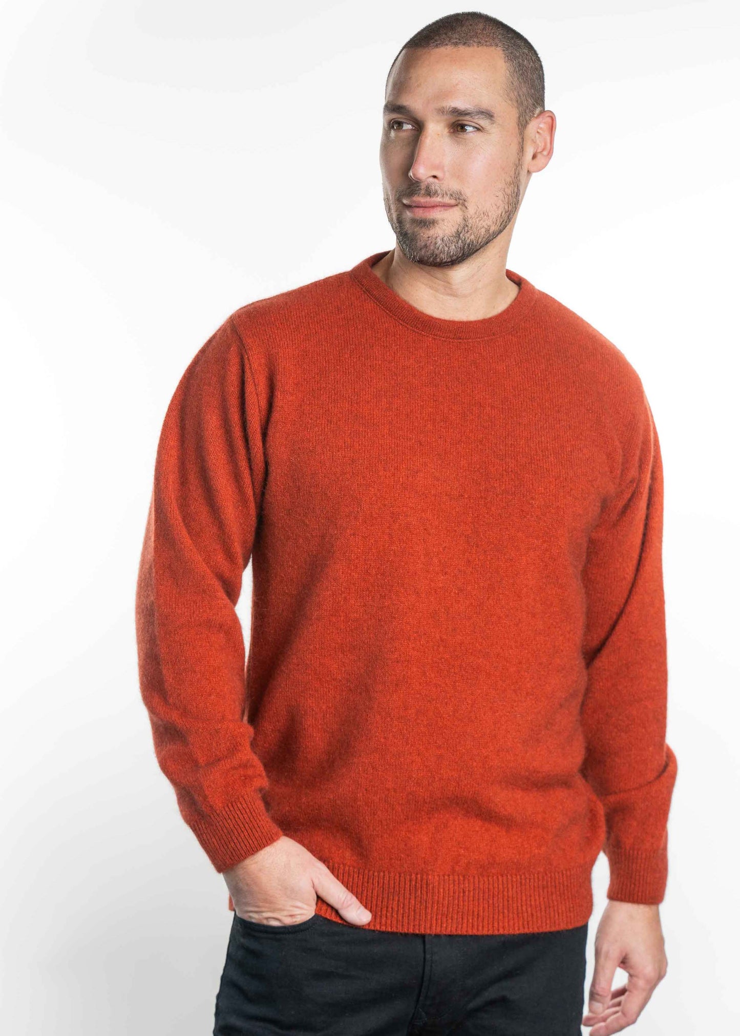 Merino Possum Crew Neck Jumper - KO840