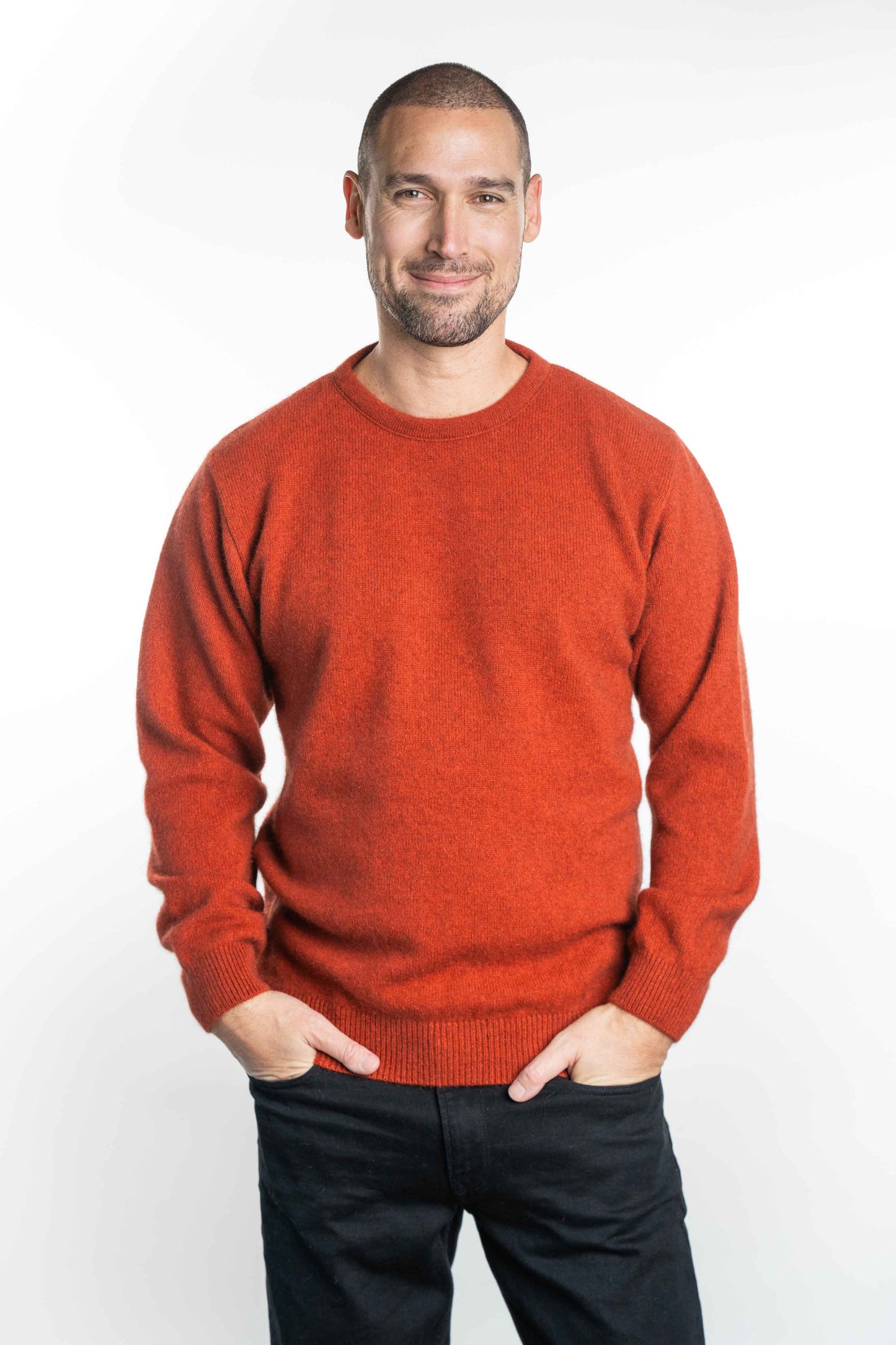 Merino Possum Crew Neck Jumper - KO840