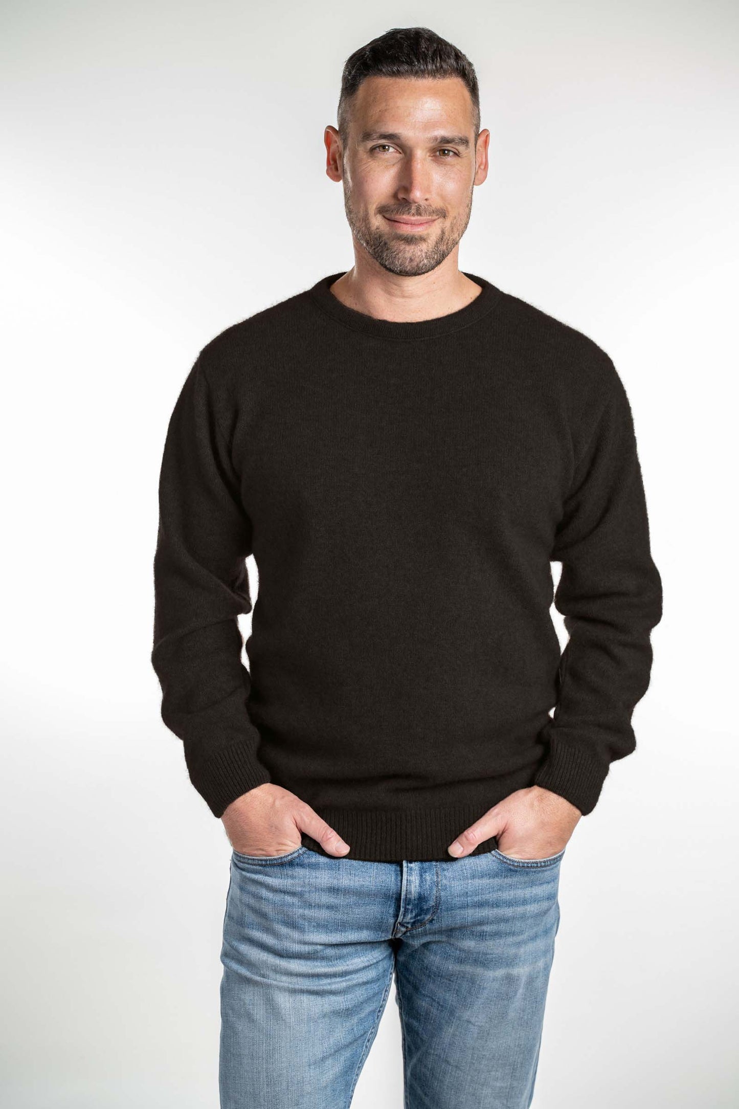 Merino Possum Crew Neck Jumper - KO840