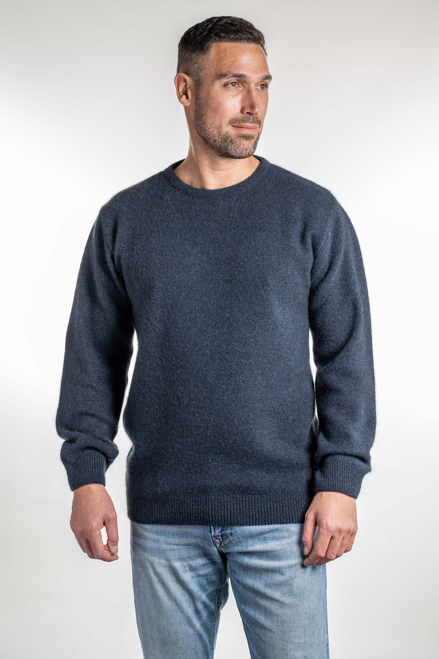 Merino Possum Crew Neck Jumper - KO840