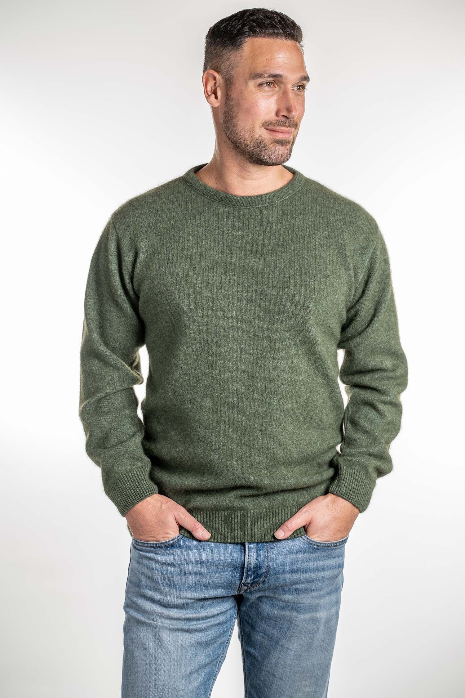 Merino Possum Crew Neck Jumper - KO840