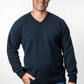 Merino Possum V Neck Jumper - KO841