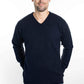 Merino Possum V Neck Jumper - KO841