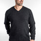 Merino Possum V Neck Jumper - KO841