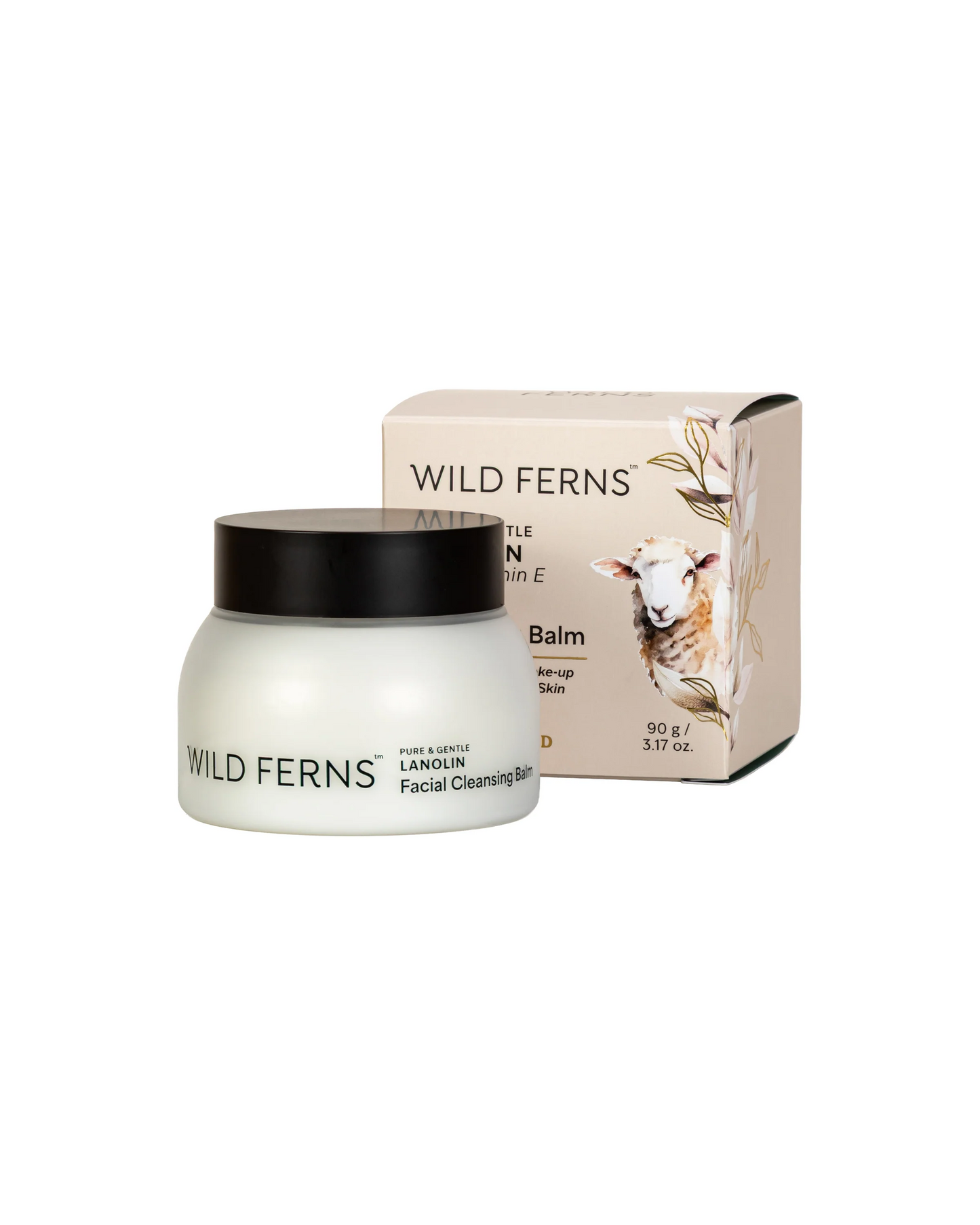 Wild Ferns Lanolin Facial Cleansing Balm 90g