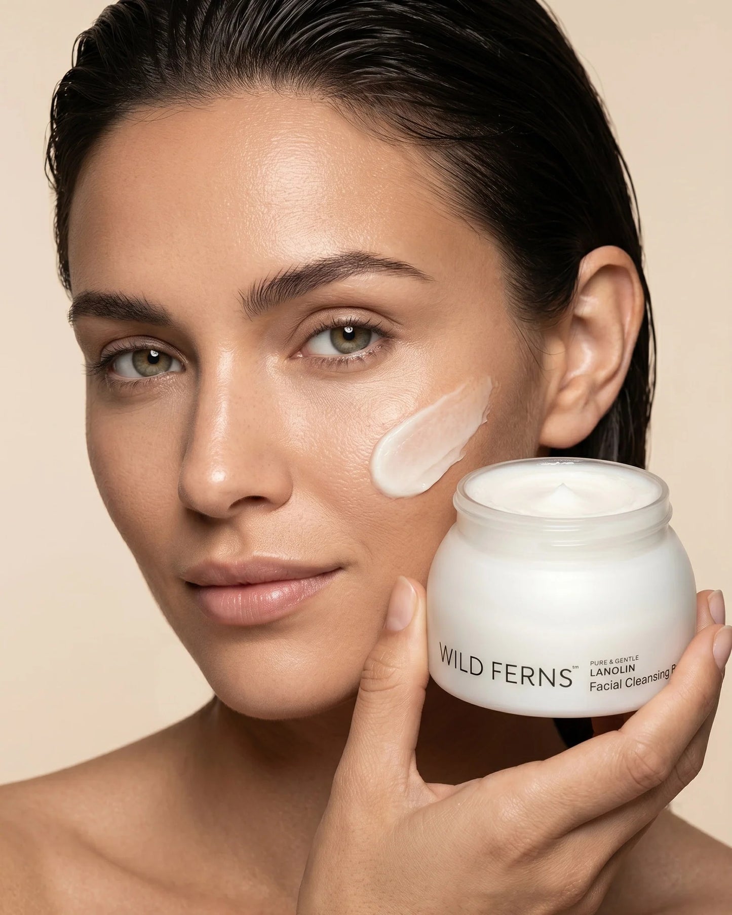 Wild Ferns Lanolin Facial Cleansing Balm 90g