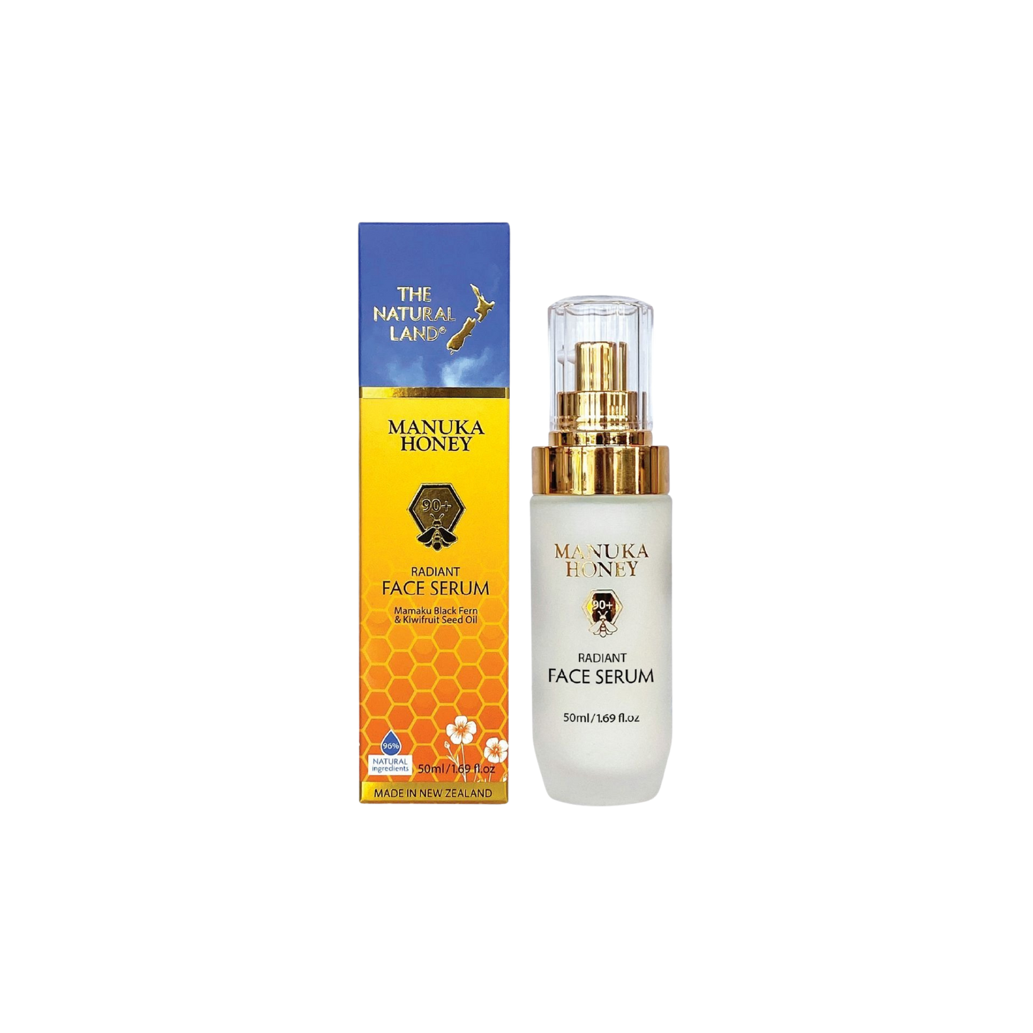The Natural Land Manuka Honey Anti-aging Duo