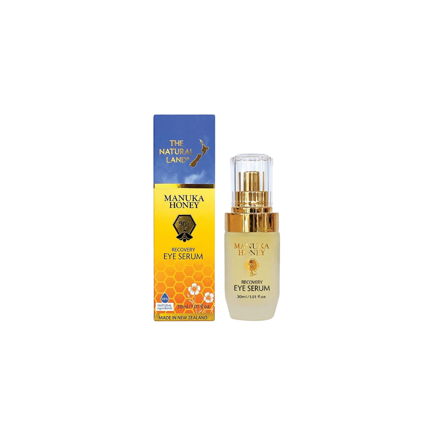 The Natural Land Manuka Honey Anti-aging Duo