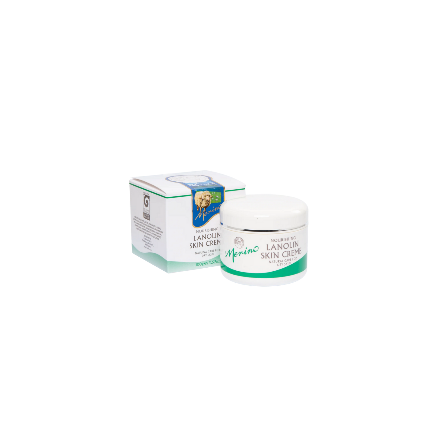Merino Lanolin Skin Cream 100g