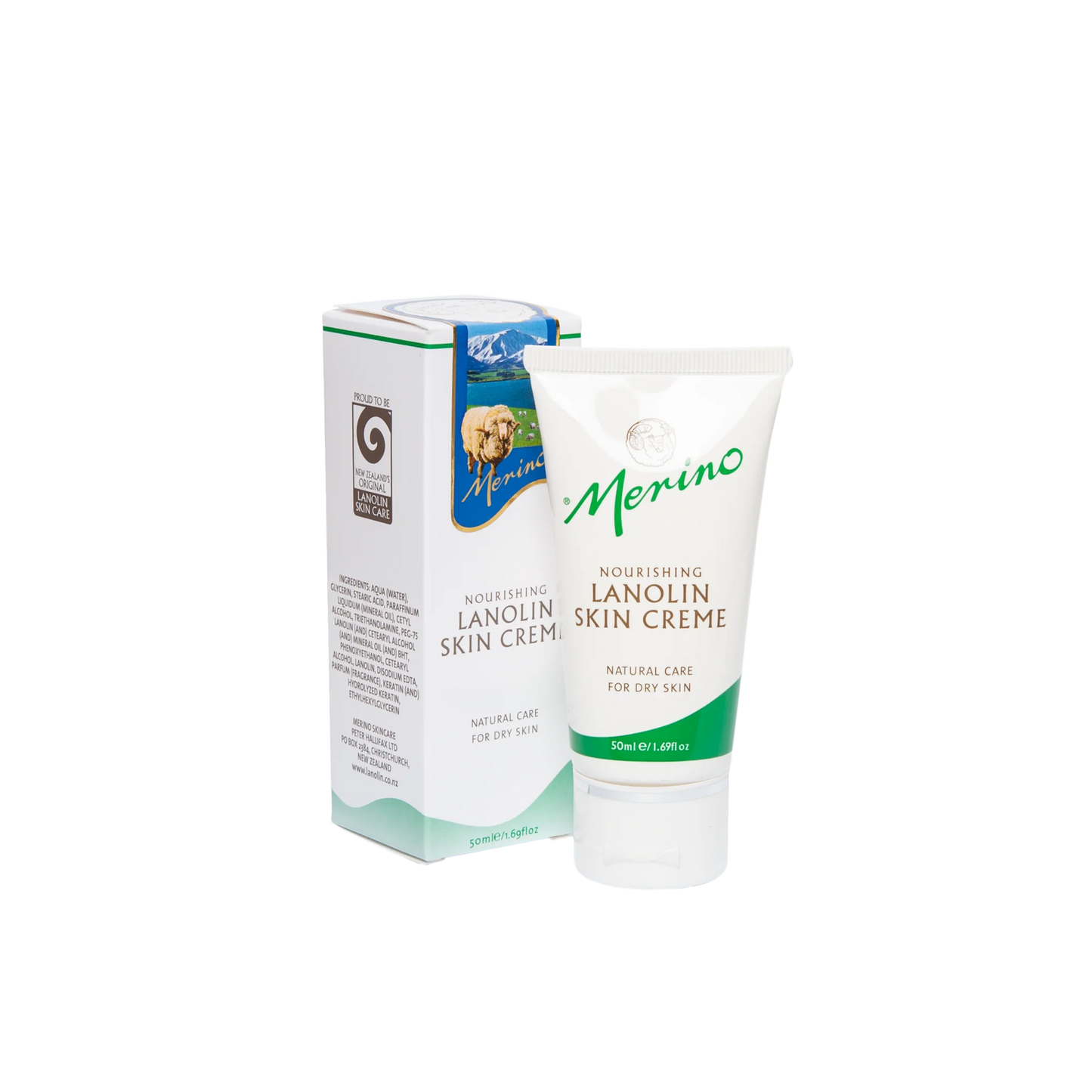 Merino Lanolin Skin Cream 50ml