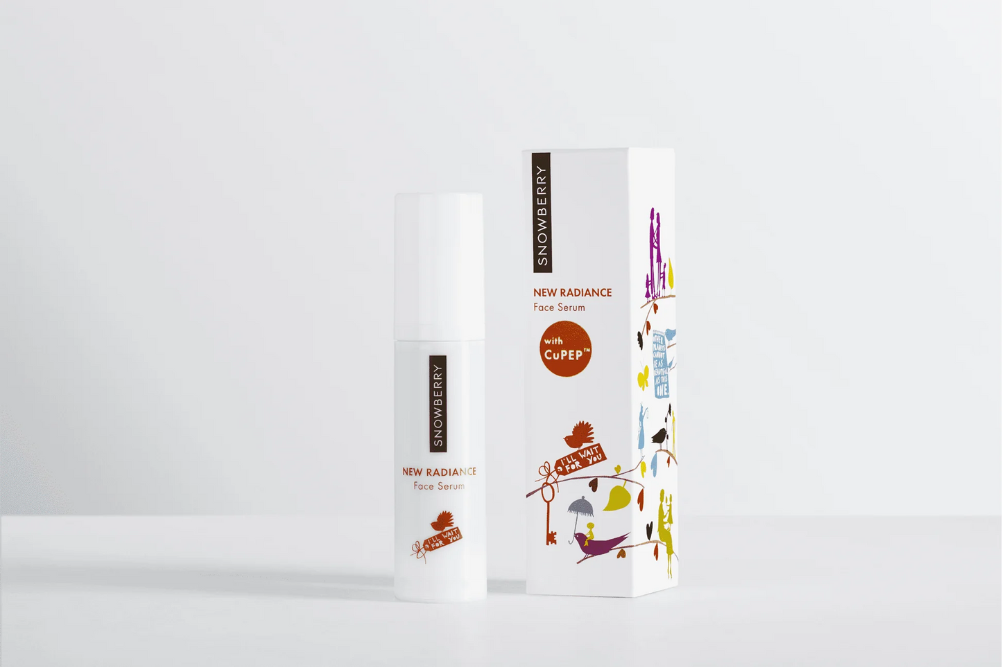 Snowberry NEW RADIANCE FACE SERUM 50ML (2026.07)
