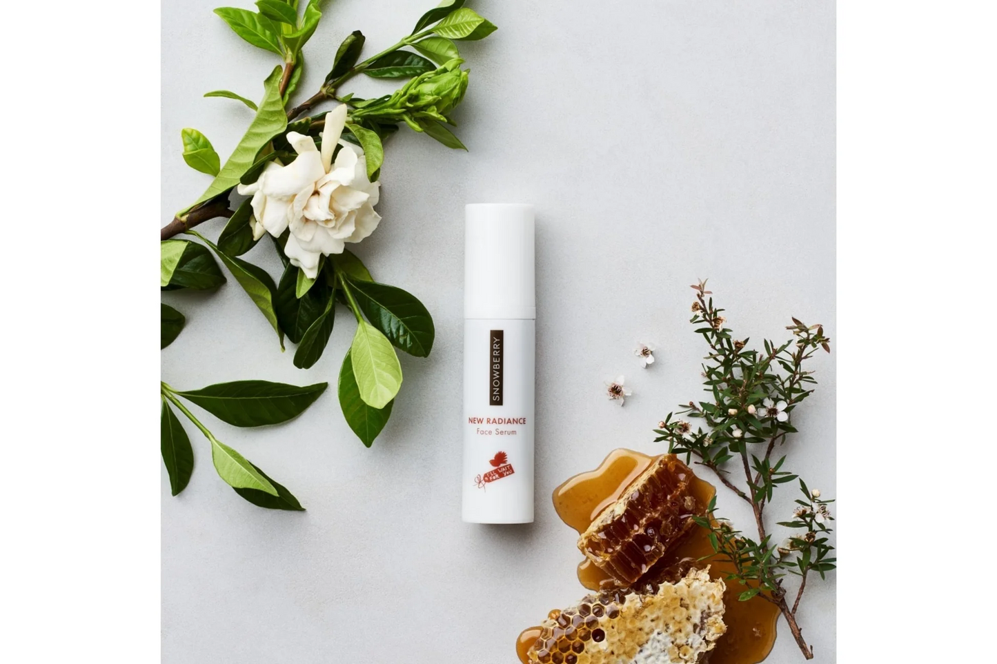 Snowberry NEW RADIANCE FACE SERUM 50ML (2026.07)