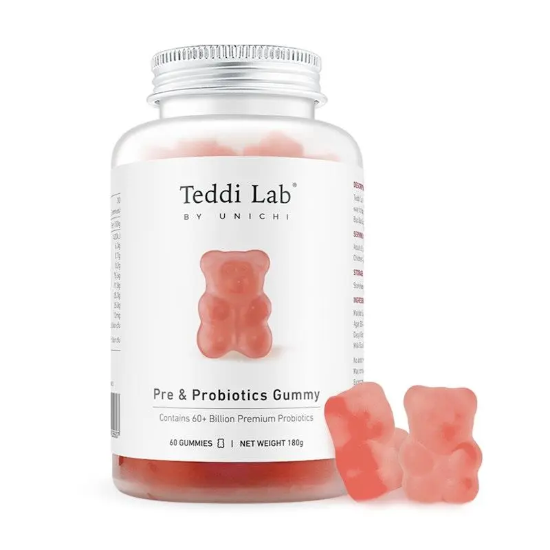 Unichi Pre & Probiotics Gummy 60c (2027.01)