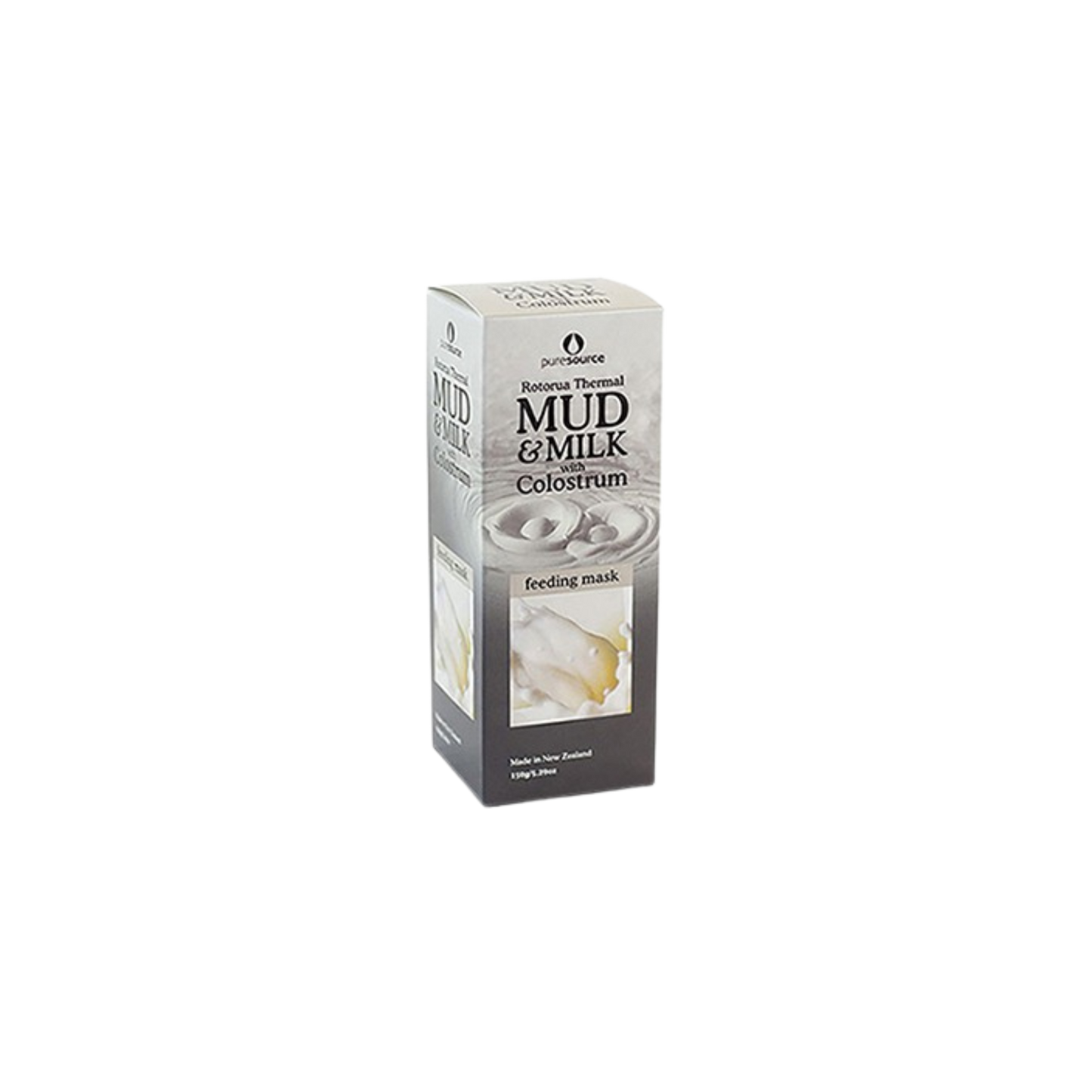 Puresource Rotorua Thermal Mud Mask & Milk with Colostrum – 150g