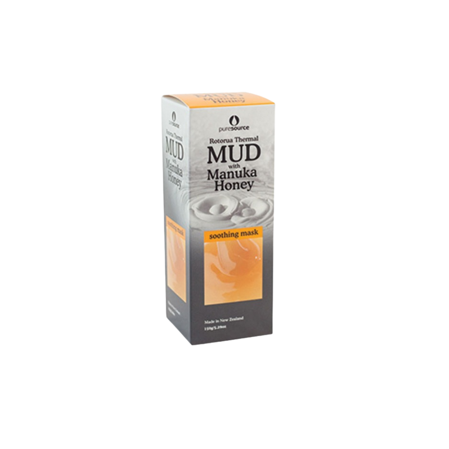 Puresource Rotorua Thermal Mud Mask with Manuka Honey – 150g