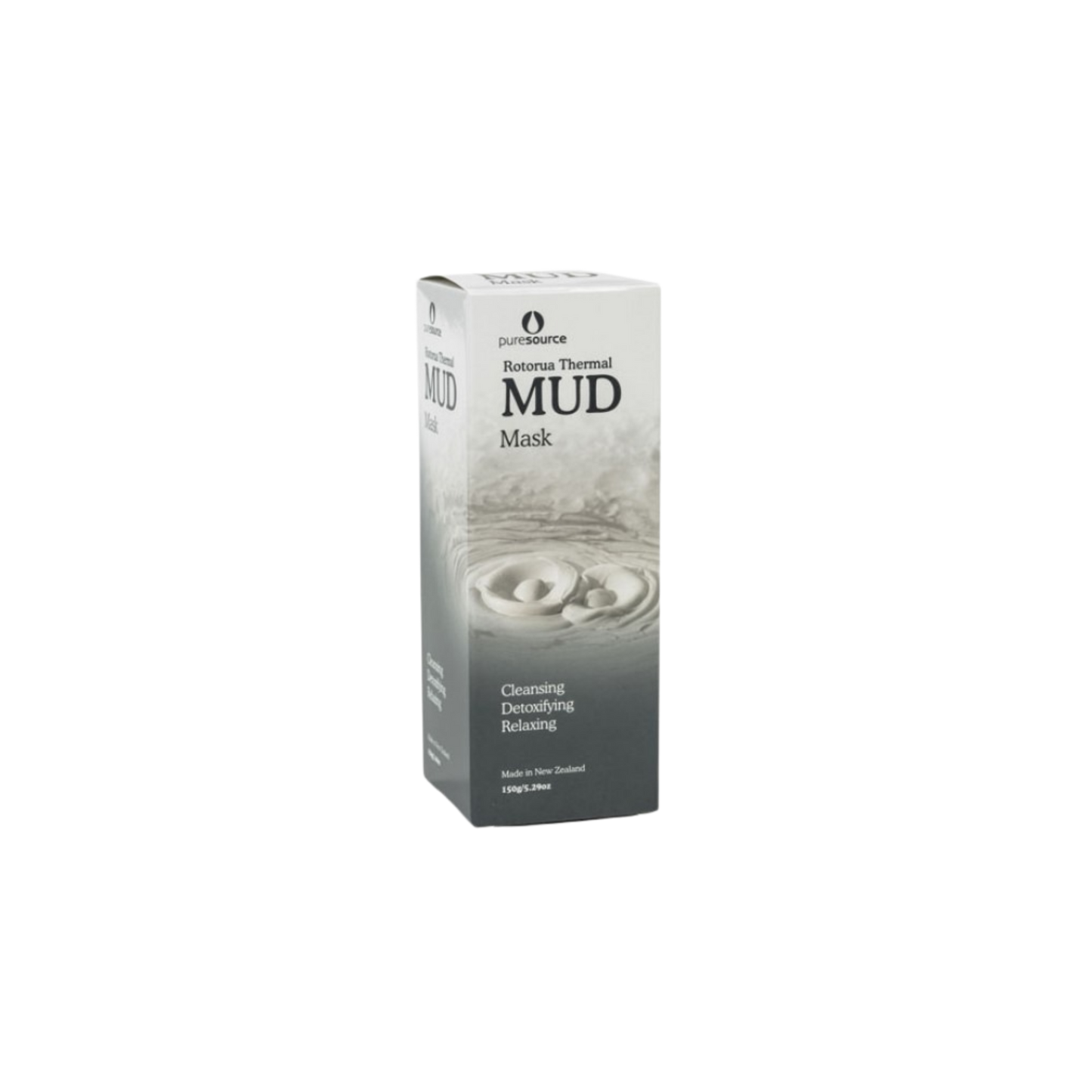 Puresource Rotorua Thermal Mud Face Mask – 150g