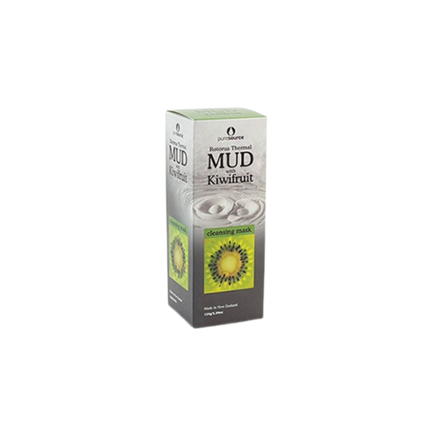 Puresource Rotorua Thermal Mud Mask with Kiwifruit – 150g