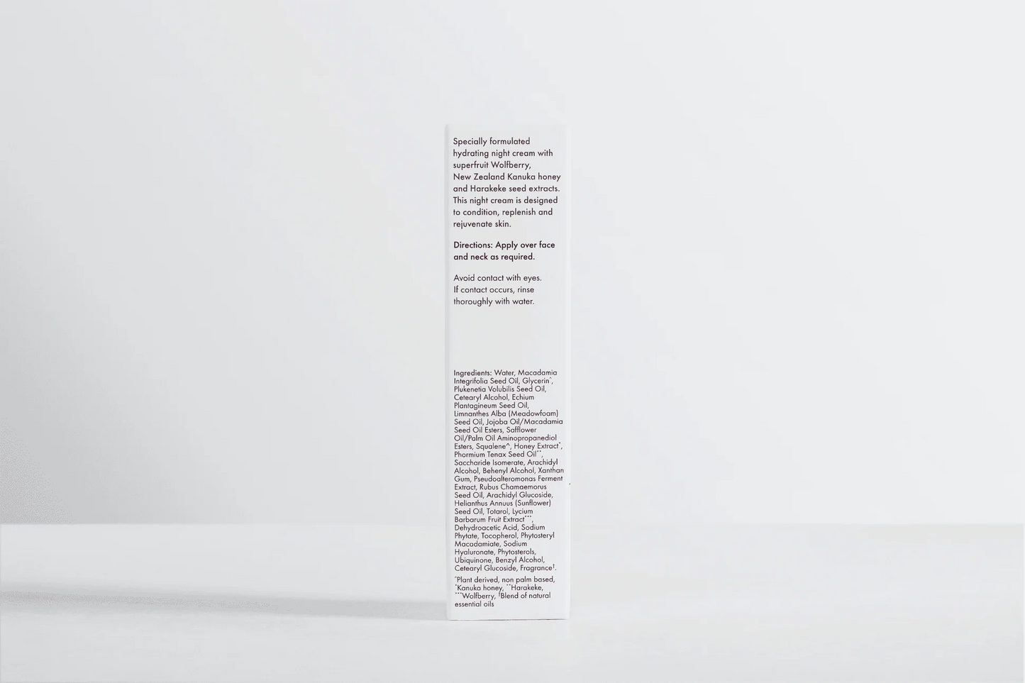 Snowberry REJUVENATING NIGHT CREAM 50ML (2029.08)