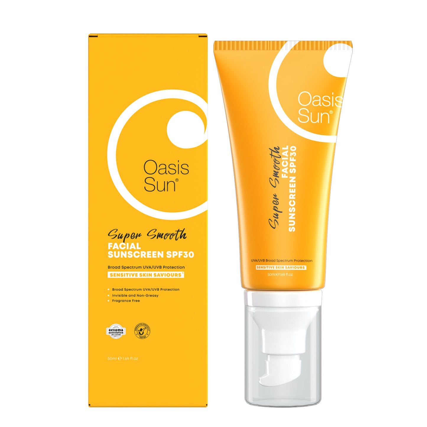 Super Smooth Facial Sunscreen