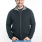 Merino Possum Zip Jacket with Pockets - TR8008
