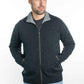 Merino Possum Zip Jacket with Pockets - TR8008