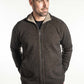Merino Possum Zip Jacket with Pockets - TR8008