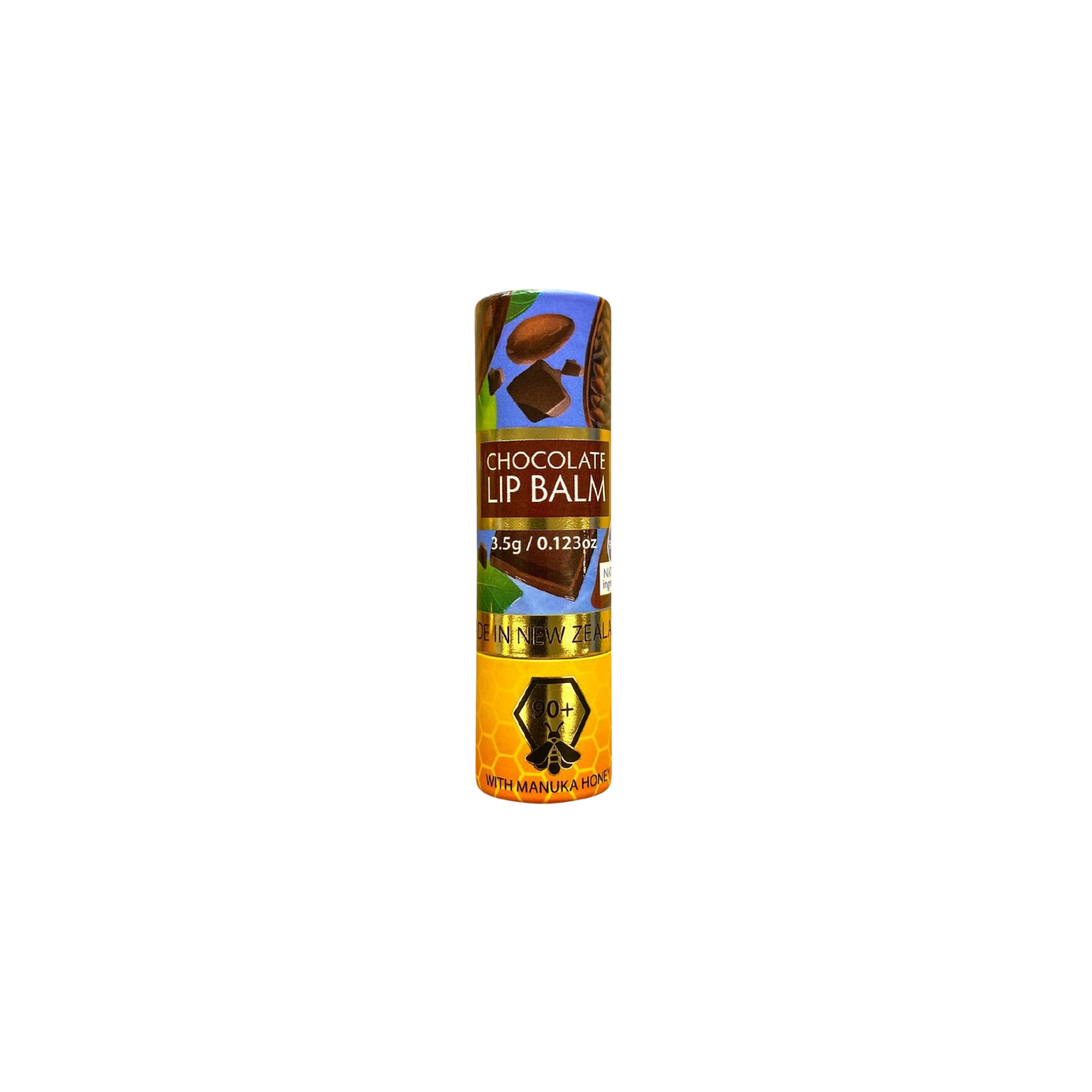 The Natural Land Chocolate Lip Balm with Manuka Honey