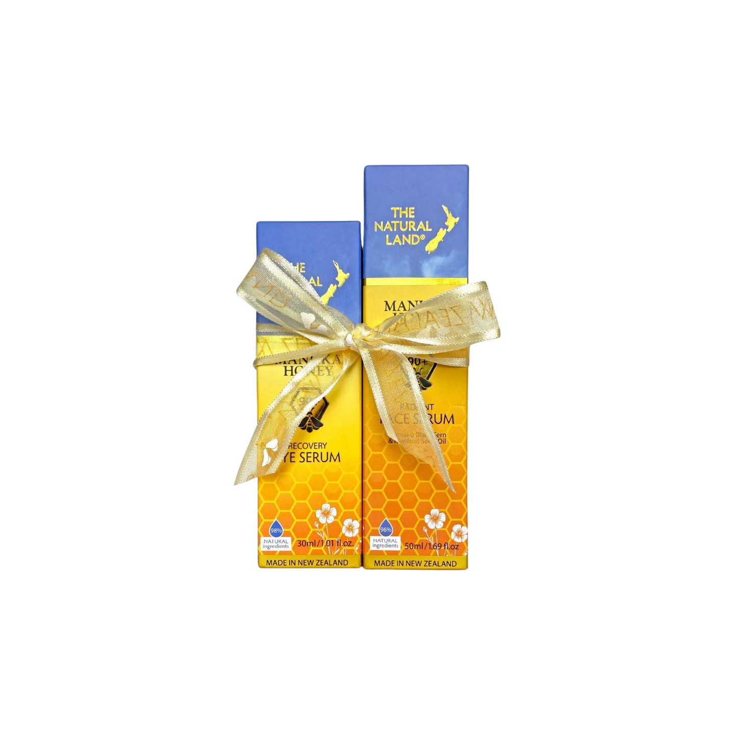 The Natural Land Manuka Honey Anti-aging Duo