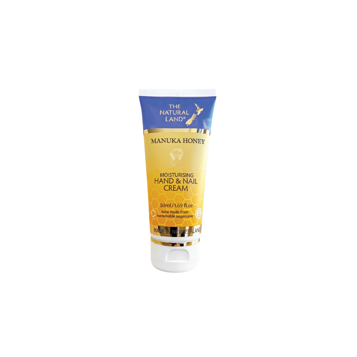 The Natural Land Manuka Honey Hand & Nail Cream 50ml