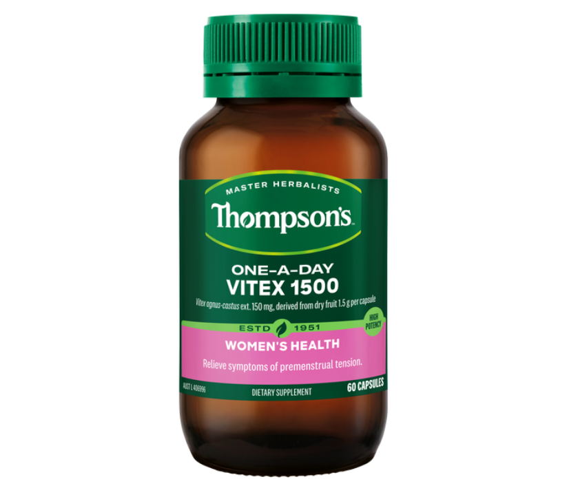 Thompson's One-A-Day Vitex 1500 60 Capsules 01.png