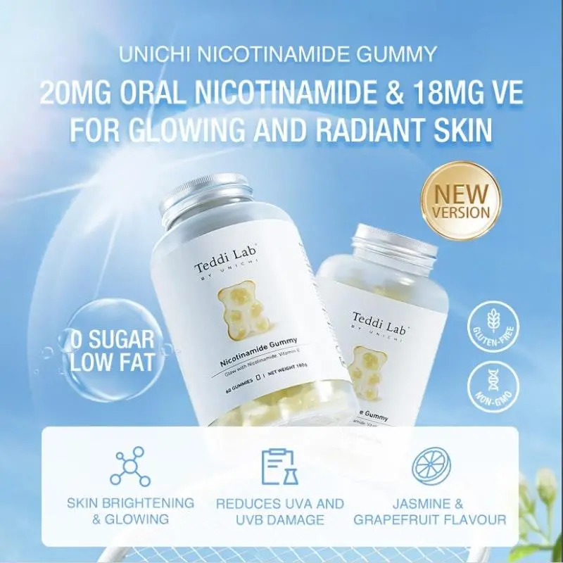 Unichi Nicotinamide Gummy 60s (2027.06)