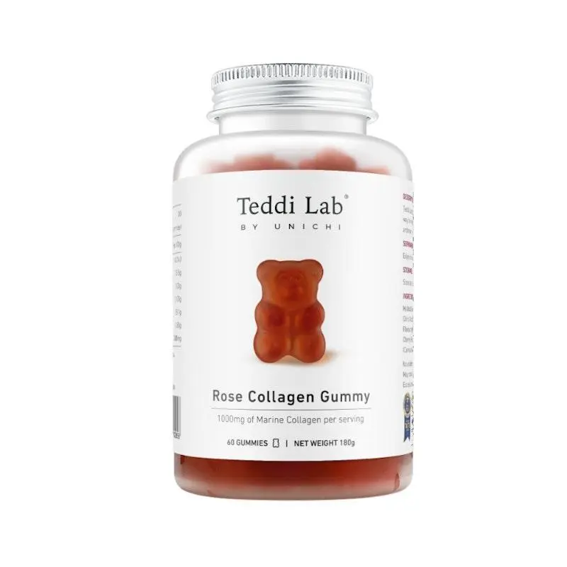 Unichi Rose Collagen Gummy 60s (2027.12)