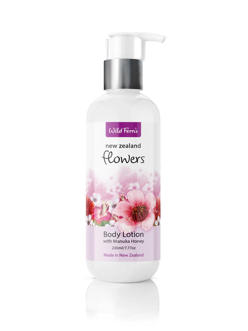 Flowers Body Lotion with Manuka Honey, 230ml