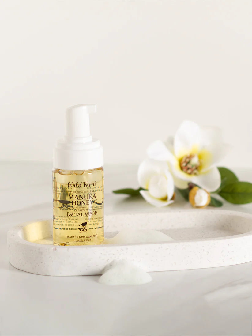 Wild Ferns Manuka Honey 1,2,3 Facial Set