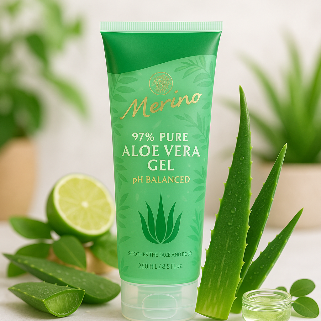 Merino Aloe Vera Gel 250ml