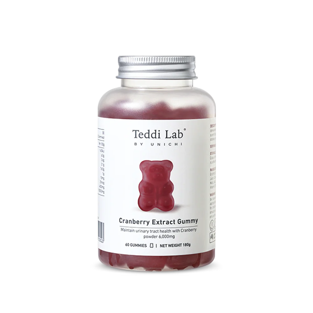 Unichi Cranberry Extract Gummy 60s (2027.11)