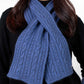 Merino Possum Cable Scarf - KO132