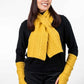 Merino Possum Cable Scarf - KO132