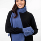 Merino Possum Scarf With Fringe - KO114