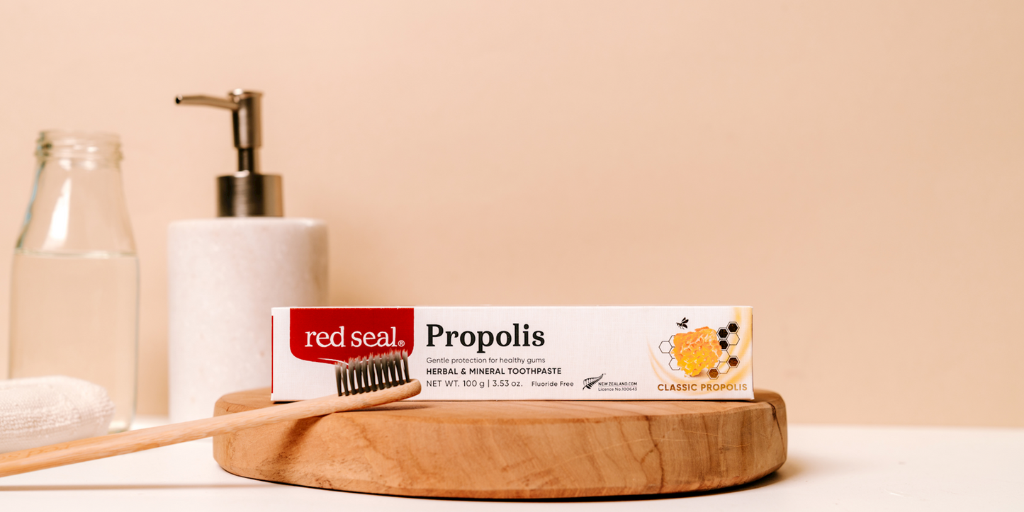 Red Seal Propolis Classic Propolis Toothpaste 100g