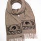 Merino Possum Kiwi Scarf - KO129