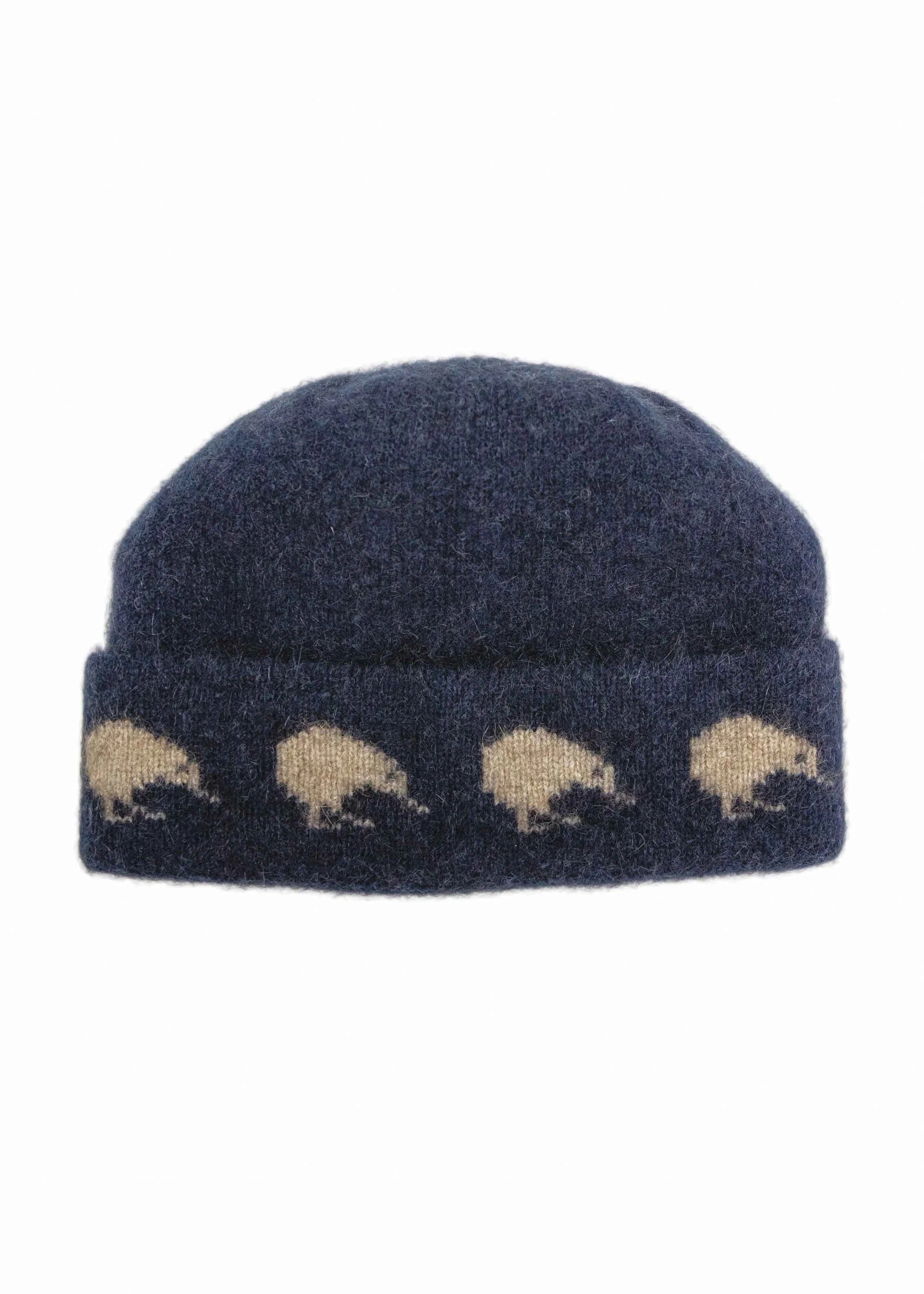 Merino Possum Kiwi Beanie - KO162