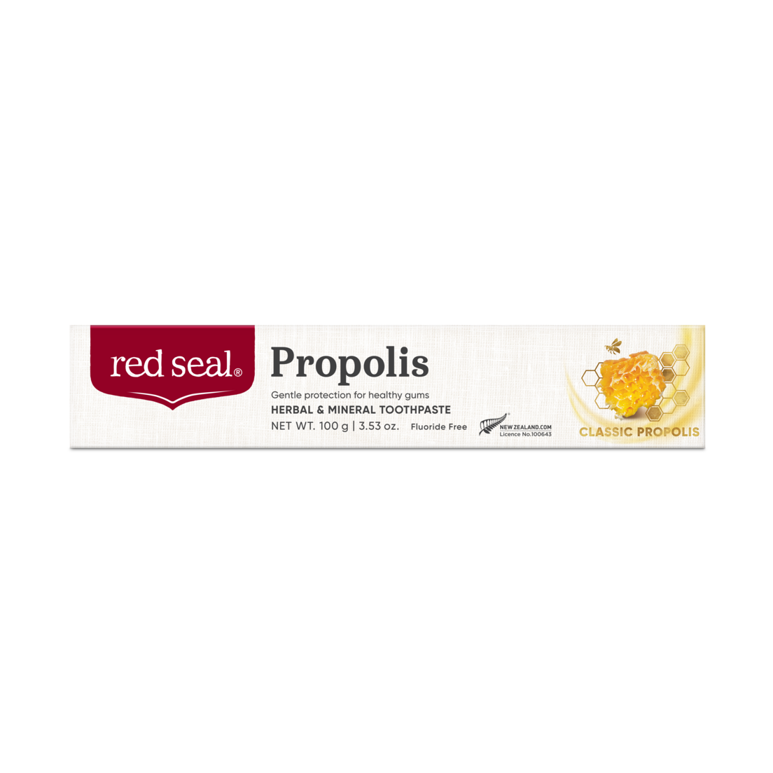 Red Seal Propolis Classic Propolis Toothpaste 100g