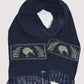 Merino Possum Kiwi Scarf - KO129