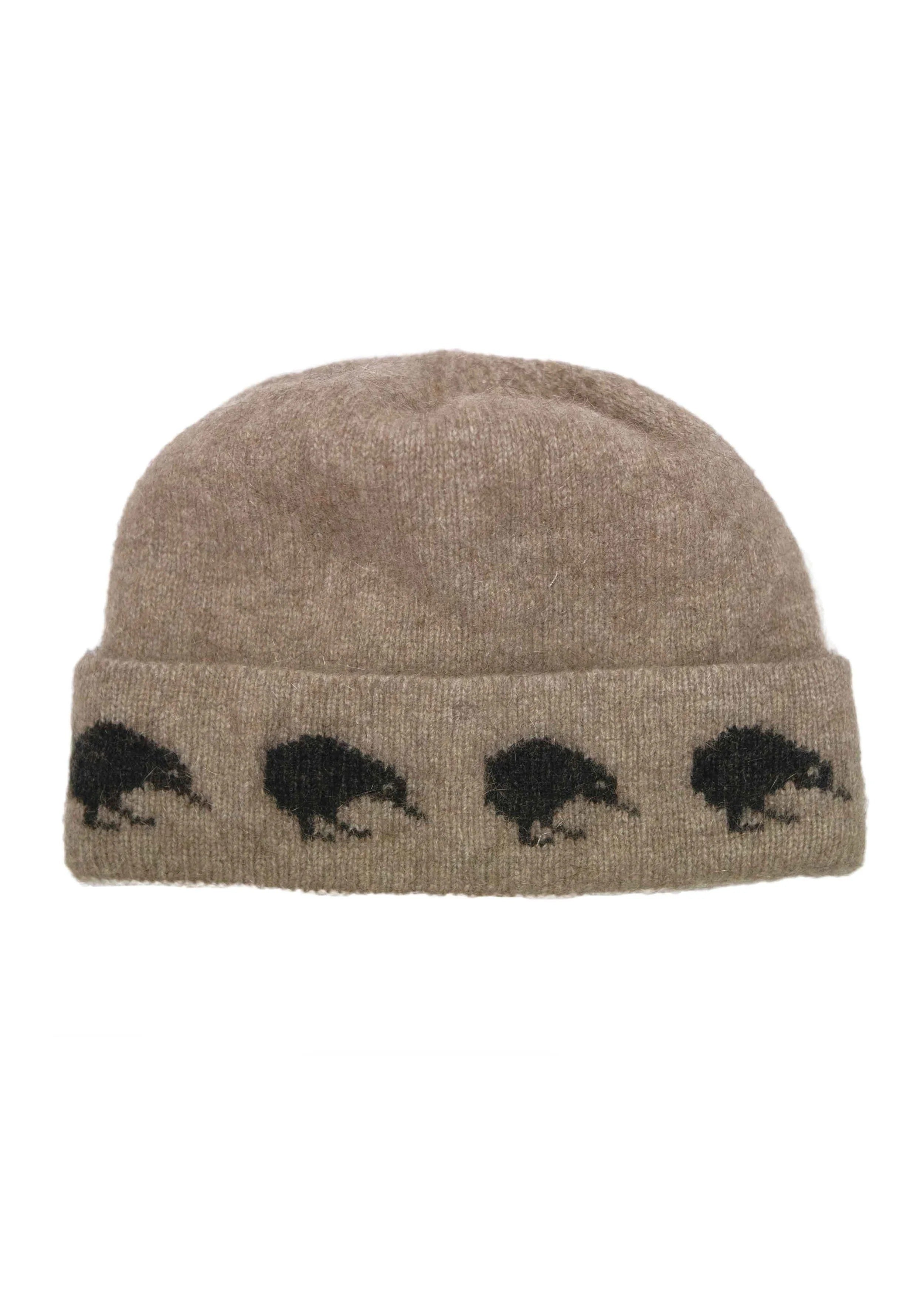 Merino Possum Kiwi Beanie - KO162