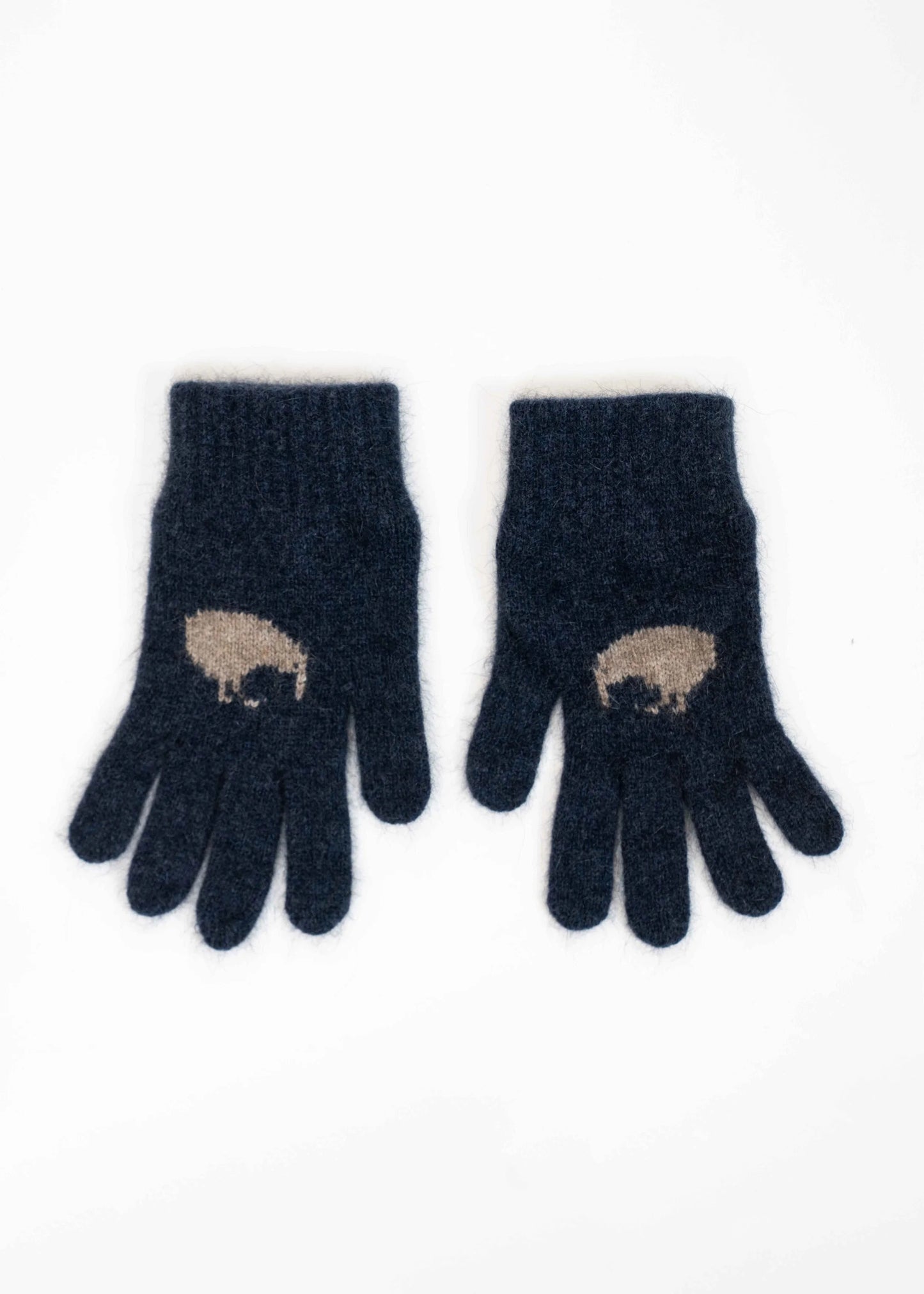 Merino Possum Kiwi Gloves - KO52