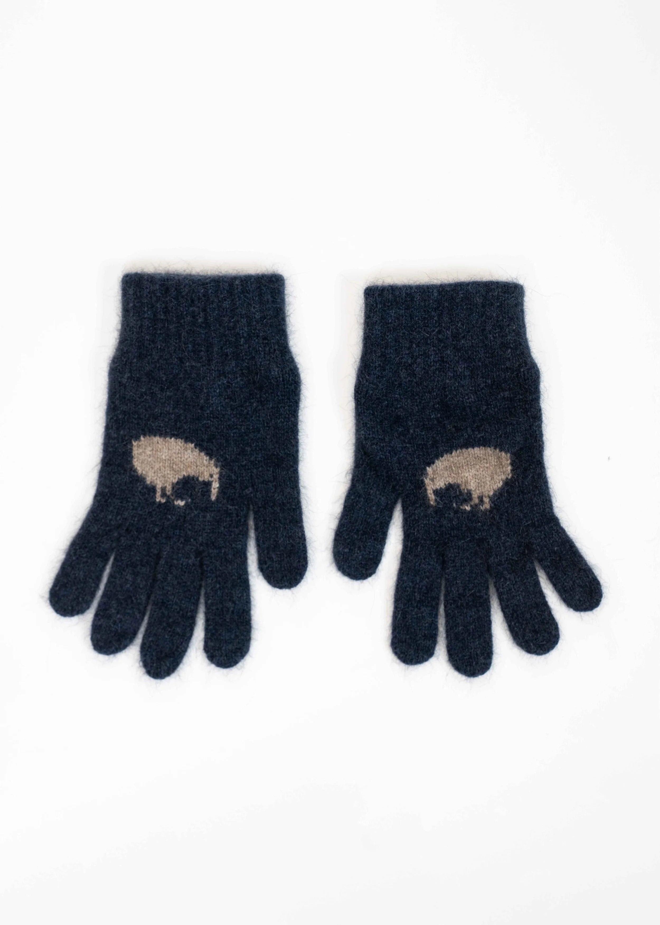 Merino Possum Kiwi Gloves - KO52