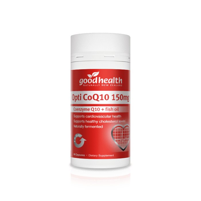 Good Health Opti CoQ10, 150mg, 60's