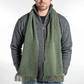 Merino Possum Scarf With Fringe - KO114